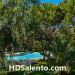villetta con piscina salento - Villa Flem Luxury villa con piscina
