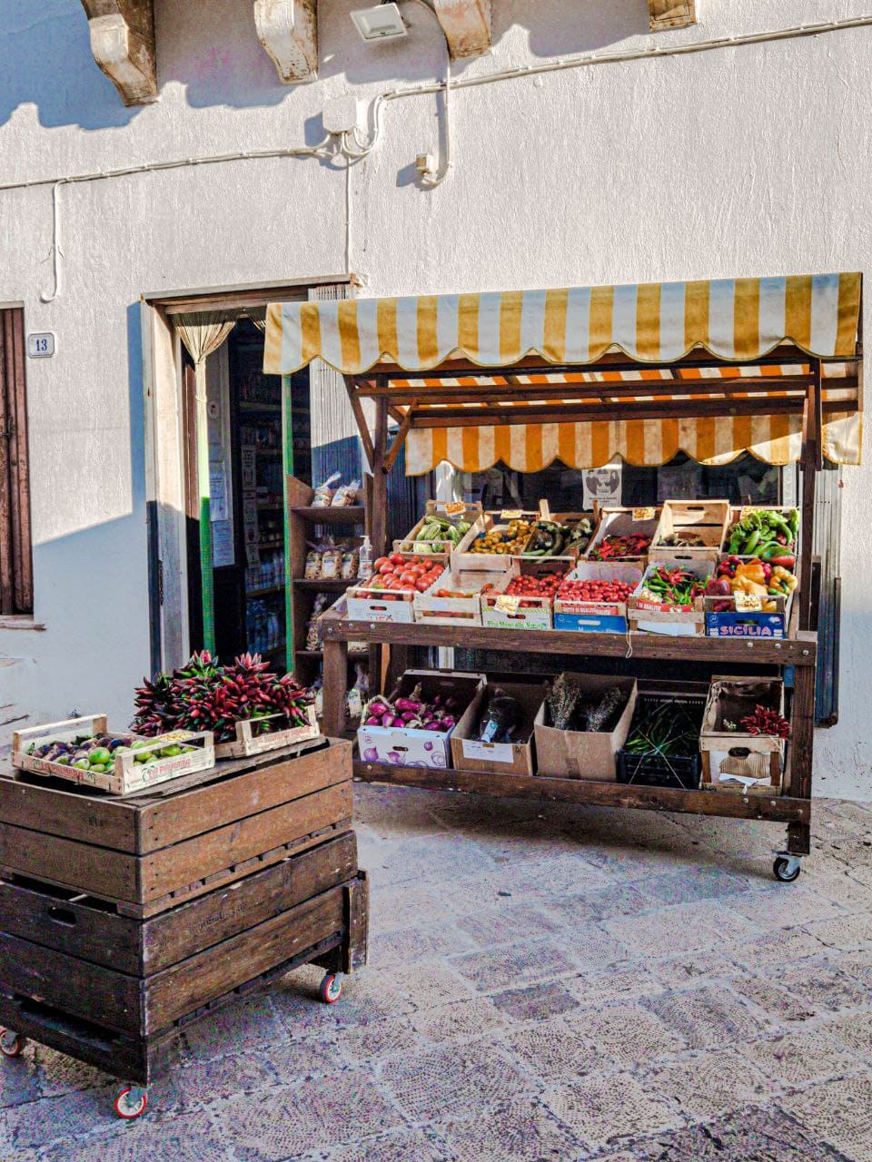 Specchia: cosa vedere, dove mangiare, spiagge, mare e dintorni 2 centro storico di specchia