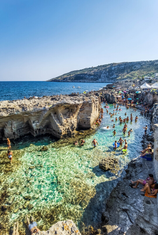 Specchia: cosa vedere, dove mangiare, spiagge, mare e dintorni 6 marina serra piscina naturale salento