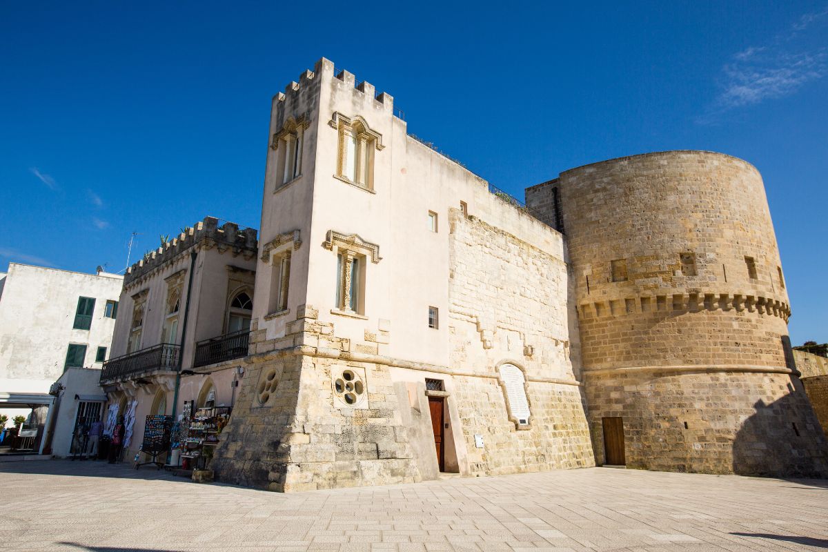 castello di Corigliano d'otranto grecia salentina