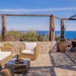 villas salento - villa mediterranee - villa con piscina ad uso esclusivo vista mare corsano - villa privata con piscina panoramica salento