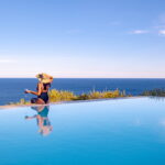 villas salento - villa mediterranee - villa con piscina ad uso esclusivo vista mare corsano - villa privata sul mare salento