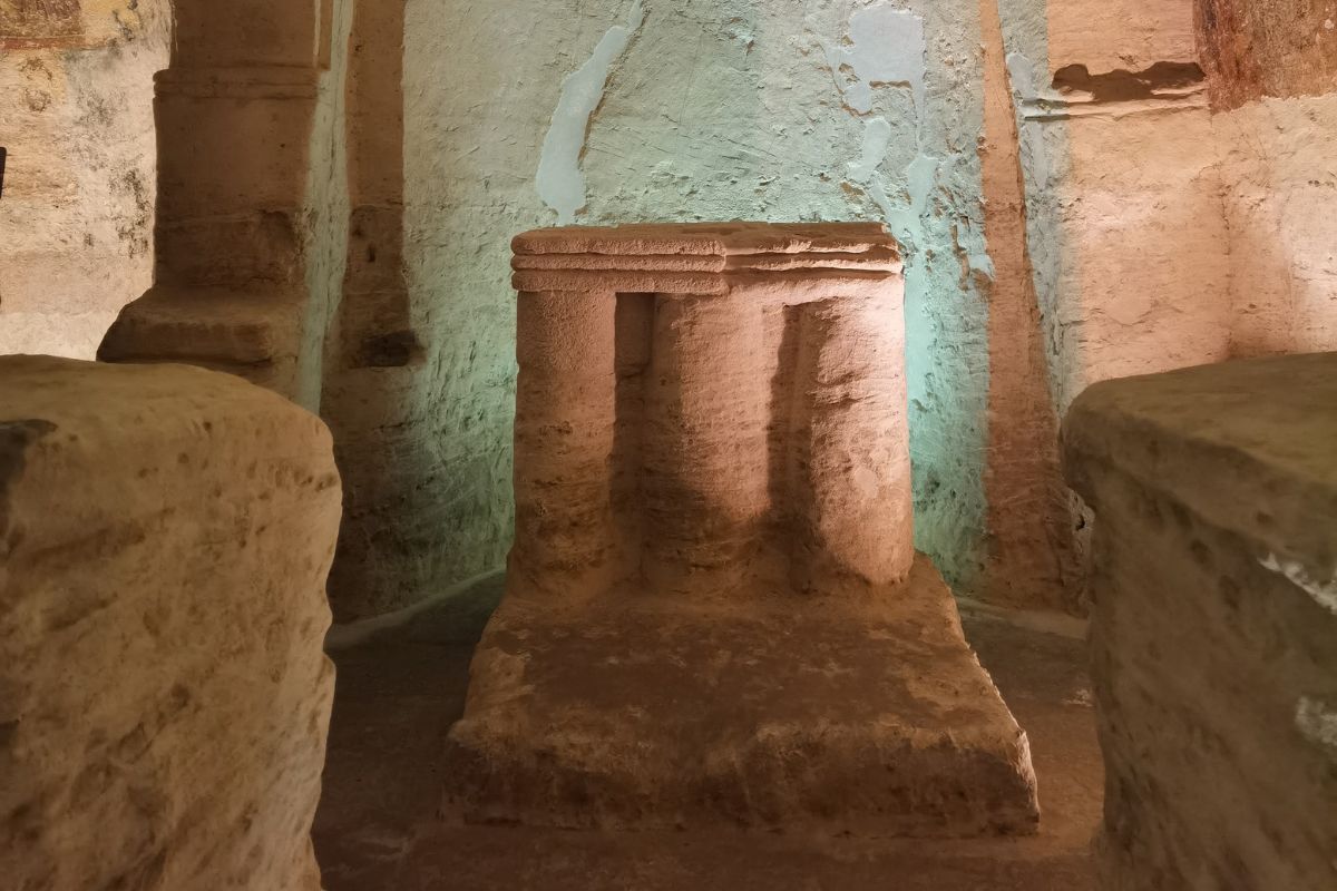 Chiese nel Salento: quali visitare assolutamente 3 Cripta-Bizantina-di-San-Salvatore