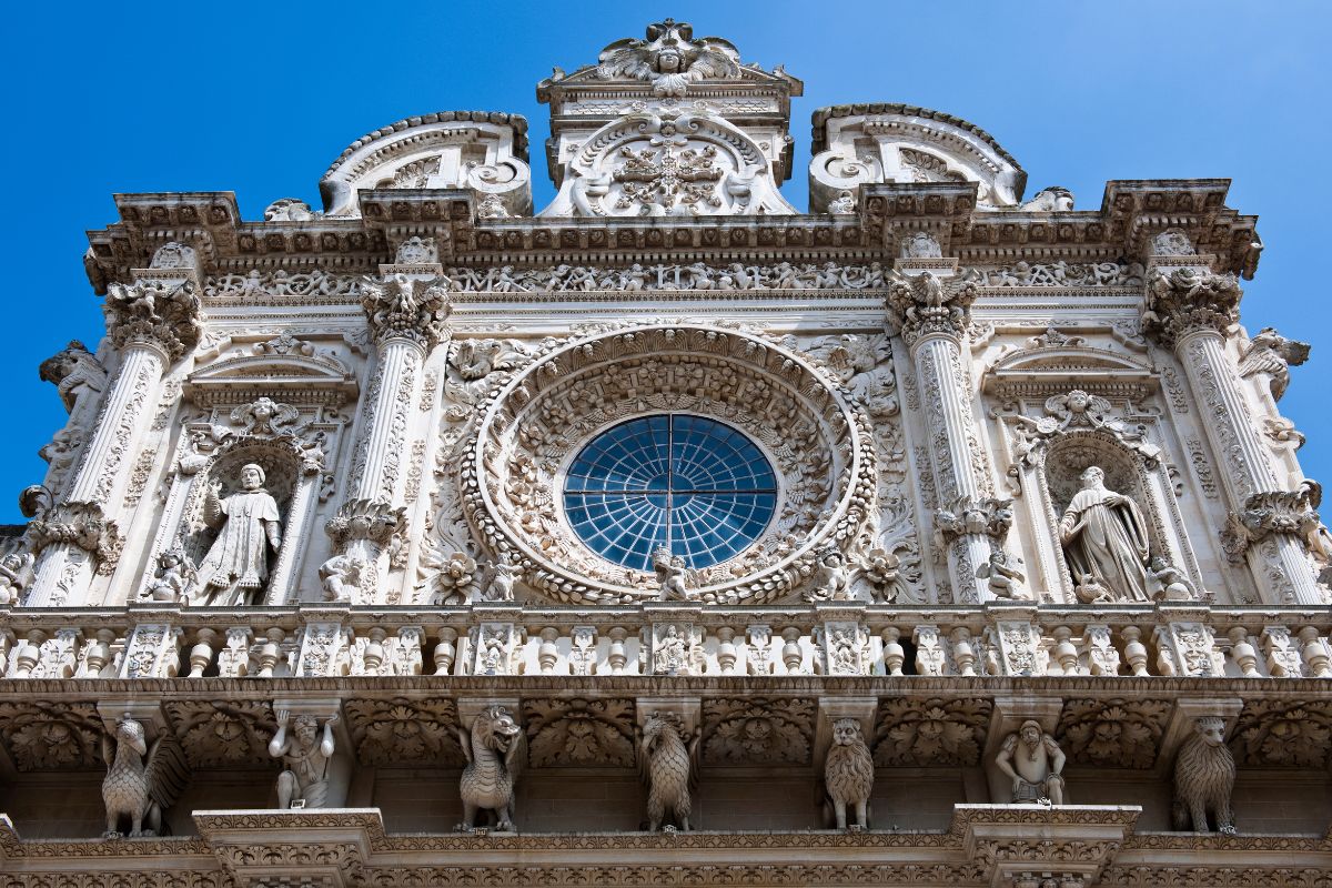 Chiese nel Salento: quali visitare assolutamente 2 basilica di santa croce lecce