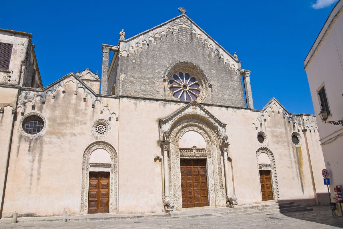 Chiese nel Salento: quali visitare assolutamente 5 Chiesa di Santa Caterina d'Alessandria a Galatina - chiese nel salento