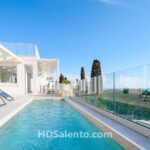 ville con piscina salento - ville pala luxury 2 - villa con piscina privata a castro
