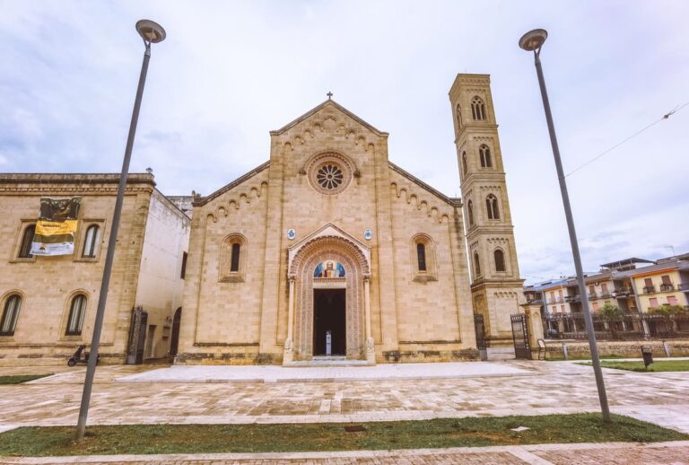 Basilica Madonna della Coltura parabita