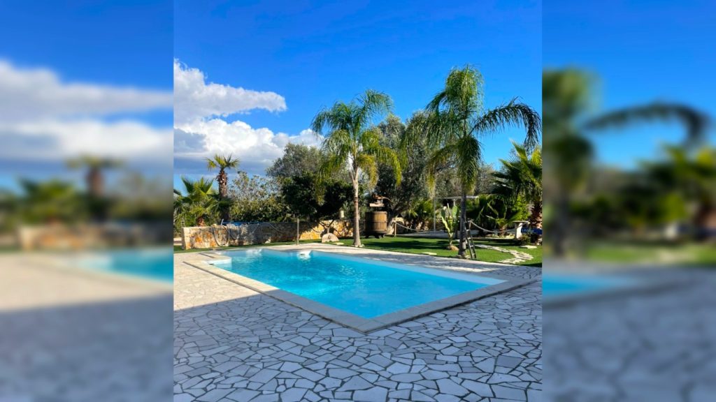 villa frita luxury - seclì villa con piscina privata