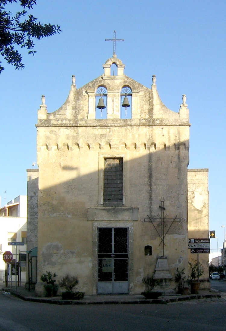 Uggiano la Chiesa: Guida completa al borgo del Salento 2026 4 Cappella_di_Sant'Antonio_da_Padova,_Uggiano_la_Chiesa_(LE)