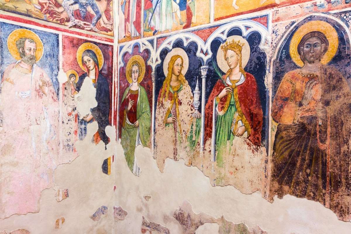 Visitare Soleto: Storia, monumenti e spiagge vicine 10 affreschi soleto