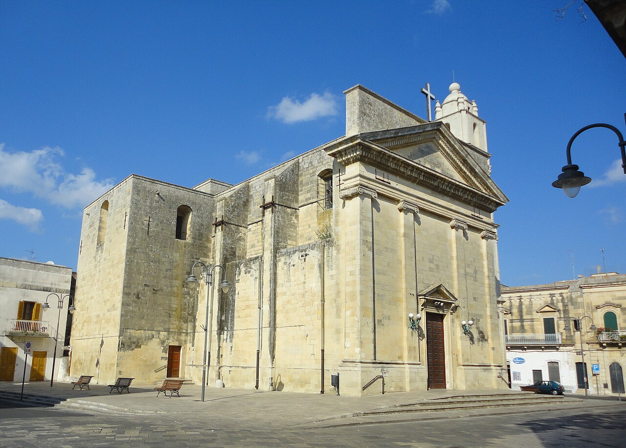 Cursi, il borgo della pietra leccese in Salento: cosa vedere e dintorni 2 chiesa madre di cursi
