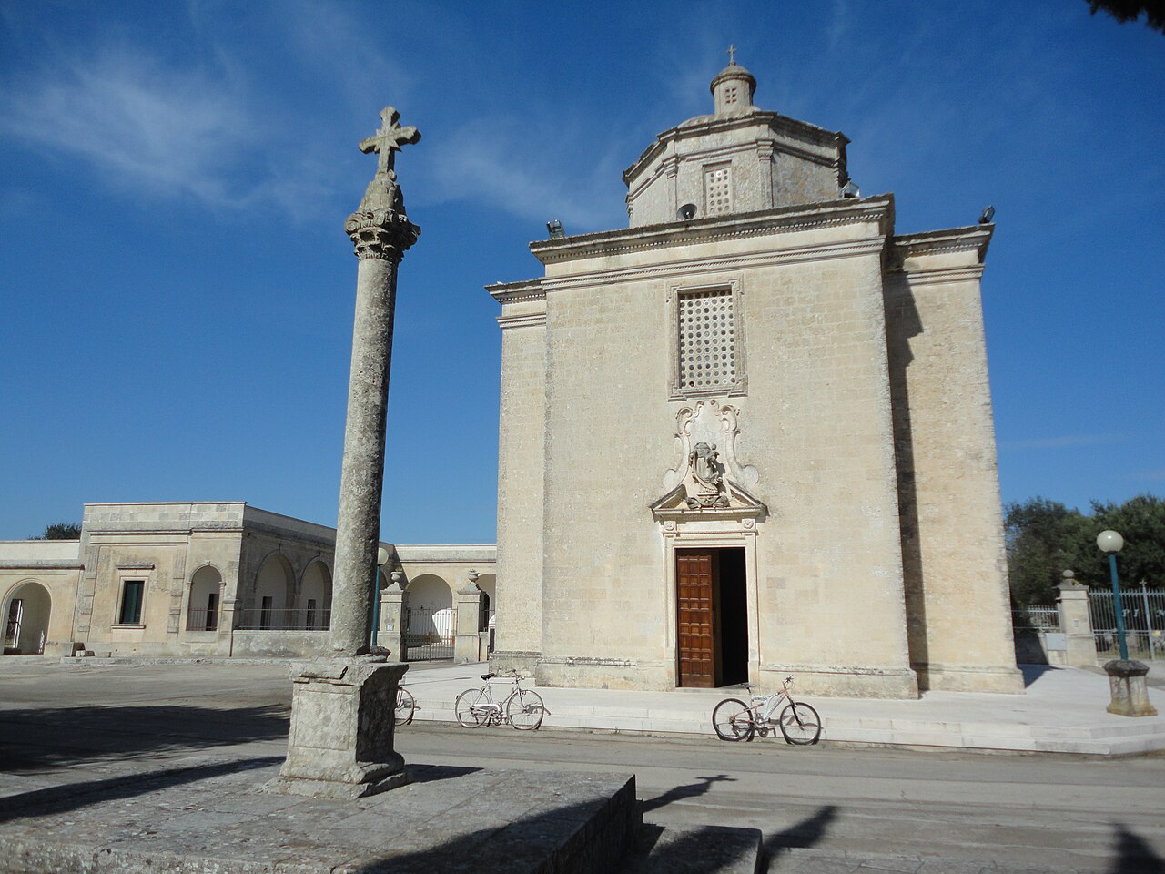 Cursi, il borgo della pietra leccese in Salento: cosa vedere e dintorni 3 Santuario della Madonna dell'Abbondanza
