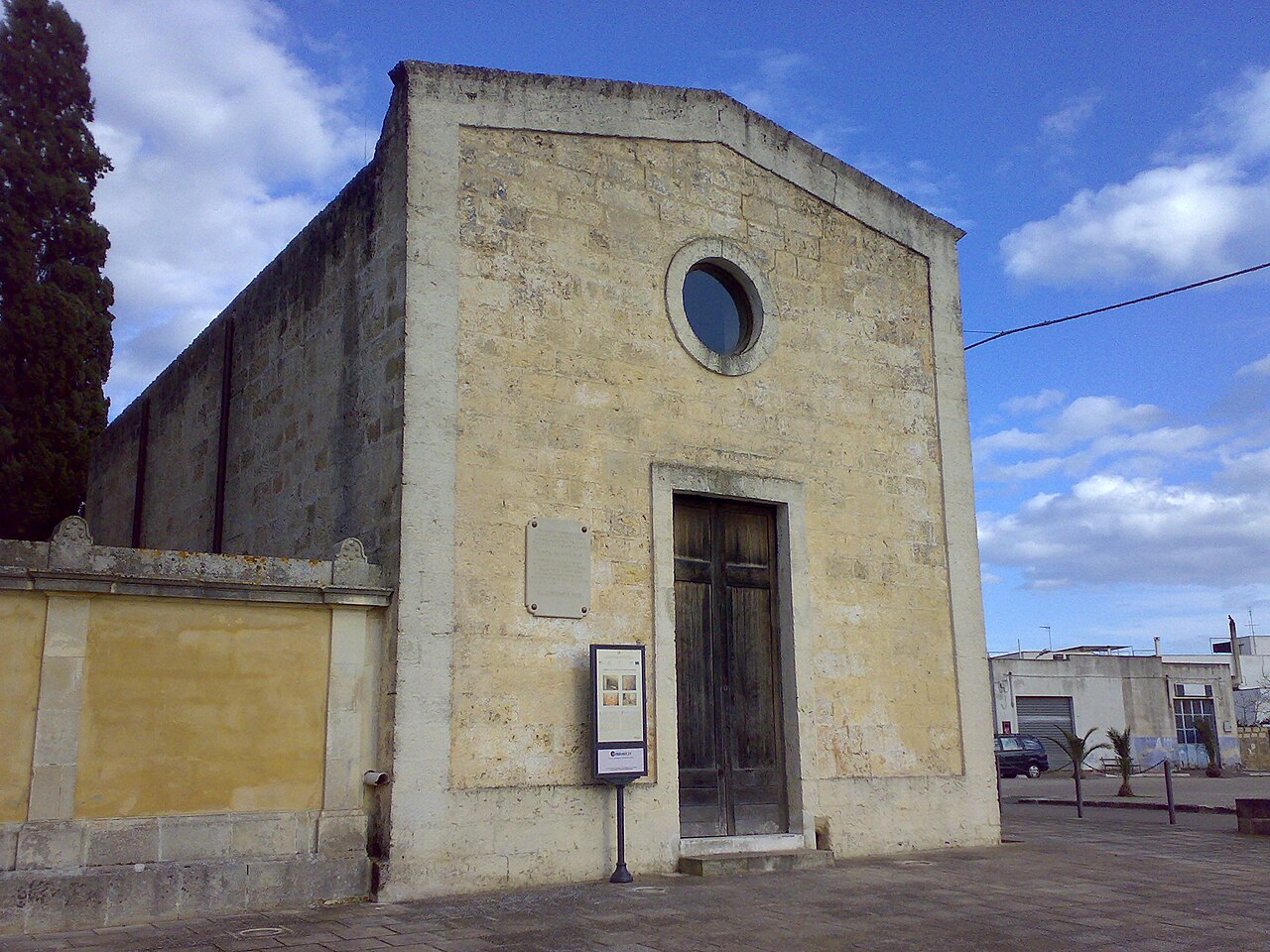Miggiano (Salento): guida al borgo, cosa vedere e come arrivare 4 Cappella di Santa Marina