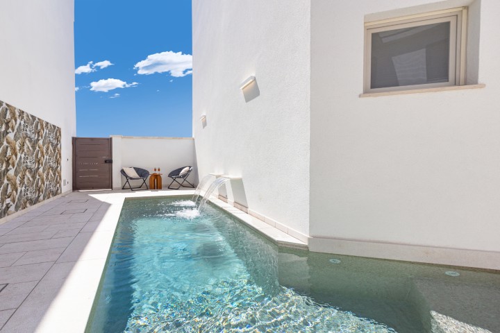verale private pool - villetta con piscina privata castro (10)