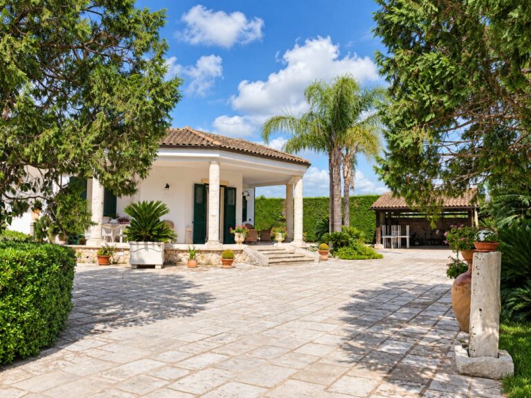 villa la fresa - muro leccese villa con piscina privata (4)